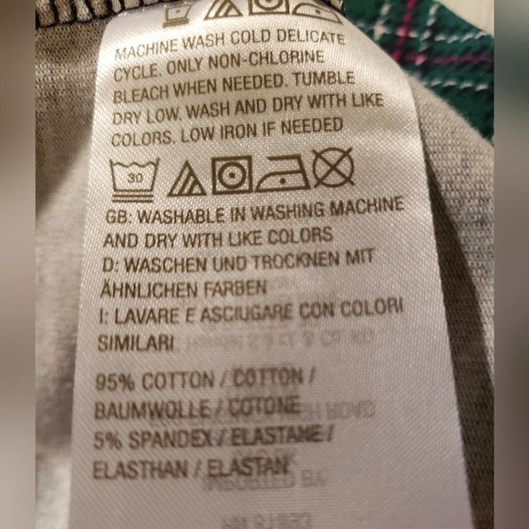 Denim & Co Knit Long Sleeves Tunic Size 3X - Picture 6 of 7